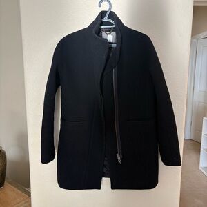 Stadium cloth J Crew wool coat